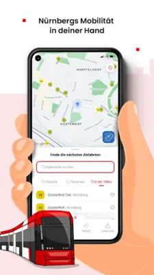 NürnbergMOBIL android App screenshot 4
